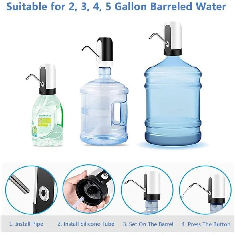 Electric Portable Water Dispenser Pump - RAS online hub