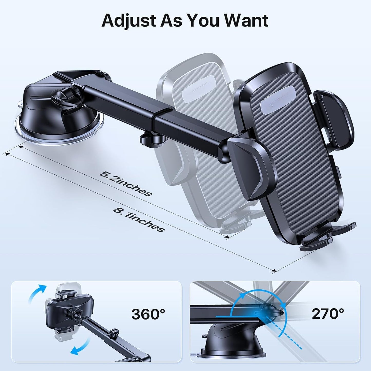 Premium Car Phone Holder - RAS online hub