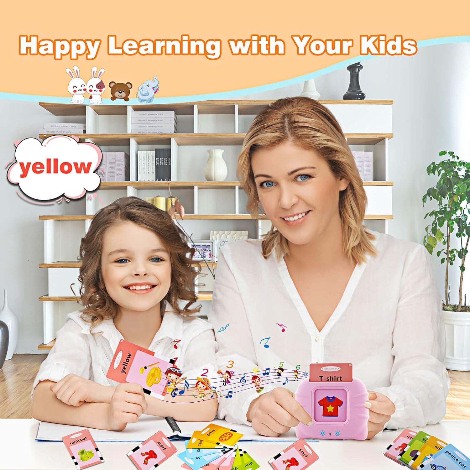 Talking Flash Cards Learning Toys - RAS online hub